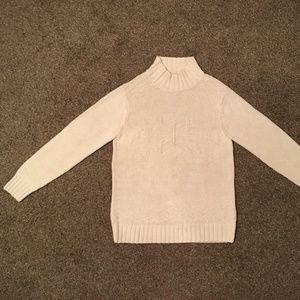 Ralph Lauren Hand Knit Cream Winter Sweater